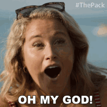 Oh My God The Pack GIF - Oh My God The Pack Omg GIFs