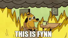 This Is Fynn This Is Fine GIF - This Is Fynn This Is Fine Fynn GIFs