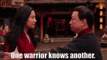 Mulan Warrior GIF - Mulan Warrior Yifei Liu GIFs