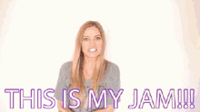 This Is My Jam! GIF - Ijustine Youtube Jam GIFs