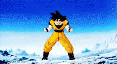 Goku super saiyan super saiyan GIF - Find on GIFER