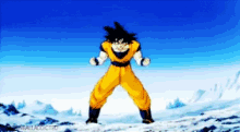 Super Saiyan Goku GIF - Super Saiyan Goku Dbz GIFs