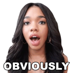 Obviously Teala Dunn Sticker - Obviously Teala Dunn Clearly Stickers