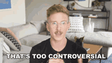 Thats Too Controversial Tyler Oakley GIF