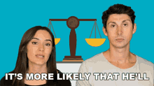 Its More Likely That Hell Face Aggravated Assault Maclen Stanley GIF - Its More Likely That Hell Face Aggravated Assault Maclen Stanley Ashleigh Ruggles Stanley GIFs