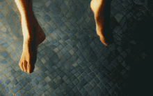 Wave GIF - Pool Feet Distorted GIFs