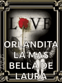 love orlandita laura beautiful