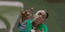 Ynw Melly Kanye West GIF - Ynw Melly Kanye West Middle Finger GIFs