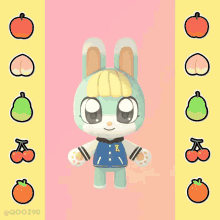 Sasha Animal Crossing GIF - Sasha Animal Crossing Peach GIFs