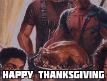 Happy Thanksgiving Painting GIF - Happy Thanksgiving Painting Thanksgiving GIFs