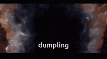 Dumpling Thanos GIF - Dumpling Thanos GIFs