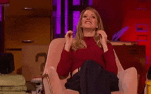 Rachel Parris Obvious GIF - Rachel Parris Obvious Confusing GIFs