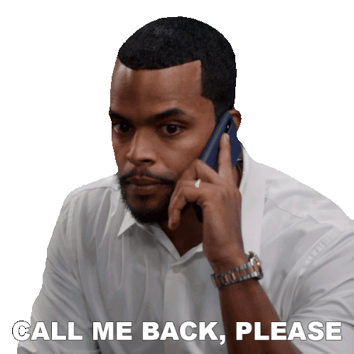 Call Me Back Please Hayden Sticker - Call Me Back Please Hayden Sistas Stickers