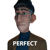 Perfect Mr Strickler Sticker - Perfect Mr Strickler Trollhunters Tales Of Arcadia Stickers