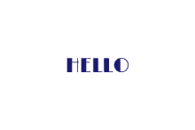 Blue Hello GIF - Blue Hello GIFs