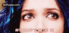 My Hair'S Blue I.Gif GIF - My Hair'S Blue I Reblog Crackships GIFs