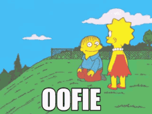 Oofie Ralph GIF - Oofie Ralph Wiggum GIFs