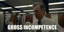 Get It Together GIF - Bruce Greenwood Gross Incompetence Incompetent GIFs