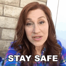 Stay Safe Cameo GIF - Stay Safe Cameo Stay Healthy GIFs