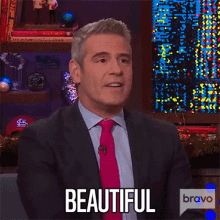 Beautiful Andy Cohen GIF - Beautiful Andy Cohen Watch What Happens Live GIFs