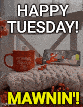 Mawnin Happy Tuesday GIF - Mawnin Happy Tuesday GIFs