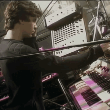 Playing The Piano Blondie GIF - Playing The Piano Blondie Accidents Never Happen Song GIFs