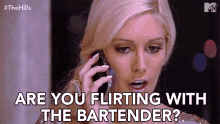 Are You Flirting With The Bartender GIF - Are You Flirting With The Bartender Bartender GIFs