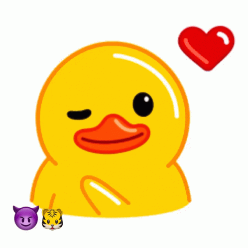 Rubber Ducky I Love You GIF - Rubber Ducky I Love You Heart U - Discover &  Share GIFs