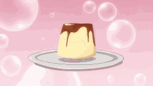 Pudding Dessert GIF - Pudding Dessert Cute GIFs