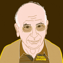 Daniel Kahneman Danny Kahneman GIF - Daniel Kahneman Danny Kahneman Louisa Bertman GIFs