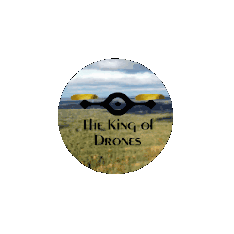 Thekingofdrones Sticker - Thekingofdrones Drone Stickers