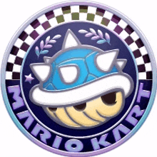 spiny cup emblem spiny shell mario kart mario kart 8 deluxe
