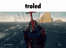 Trolled Troled GIF - Trolled Troled Sea Of Thieves GIFs