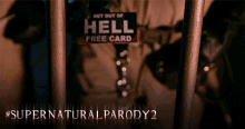 hillywood the hillywood show supernatural wink get out of hell