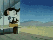 Tom Jerry GIF - Tom Jerry Cigar GIFs