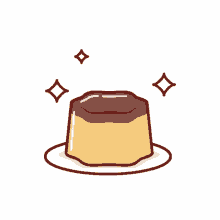 cute pudding