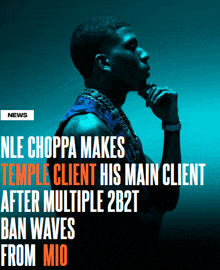 nle choppa is making temple client his main client after multiple 2b2t ban waves from mio