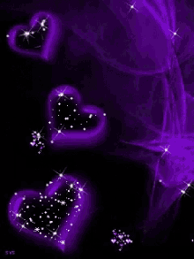 Hearts Purple GIF - Hearts Purple GIFs