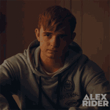 Nod Alex Rider GIF - Nod Alex Rider Yes GIFs