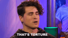Thats Torture Anthony Padilla GIF - Thats Torture Anthony Padilla Thats Awful GIFs