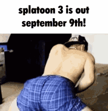 Splatoon Ass GIF - Splatoon Ass Butt GIFs