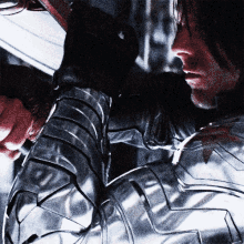 Winter Soldier Robotic Arm GIF - Winter Soldier Robotic Arm Fight GIFs