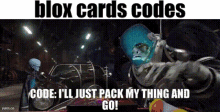 Blox Cards Roblox GIF - Blox Cards Roblox Codes GIFs