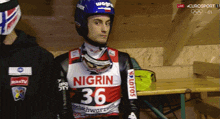 Maciej Kot Ski Jumping GIF - Maciej Kot Ski Jumping Hmmmm GIFs