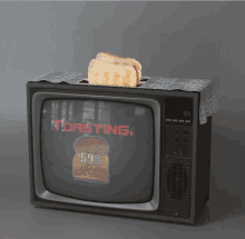 toaster toast tv television tv toaster