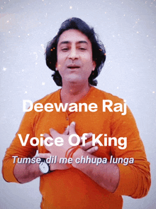 deewane raj voice of king tumse dil me chrupa lunga