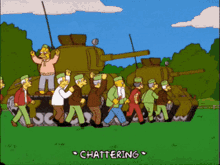 Simpsons Tank GIF - Simpsons Tank Grandpa GIFs