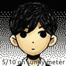 Omori Omori Sunny GIF - Omori Omori Sunny Sunny Meter GIFs