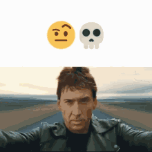 Skull Skull Emoji GIF - Skull Skull Emoji Ghost Rider GIFs