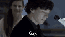 Benedict Cumberbatch Gay GIF - Benedict Cumberbatch Gay Sherlock GIFs